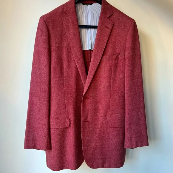 Brooks Brothers Fitzgerald Red Sport Coat